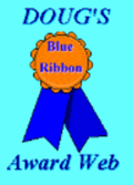 Dougs Blue Ribbon Award Web